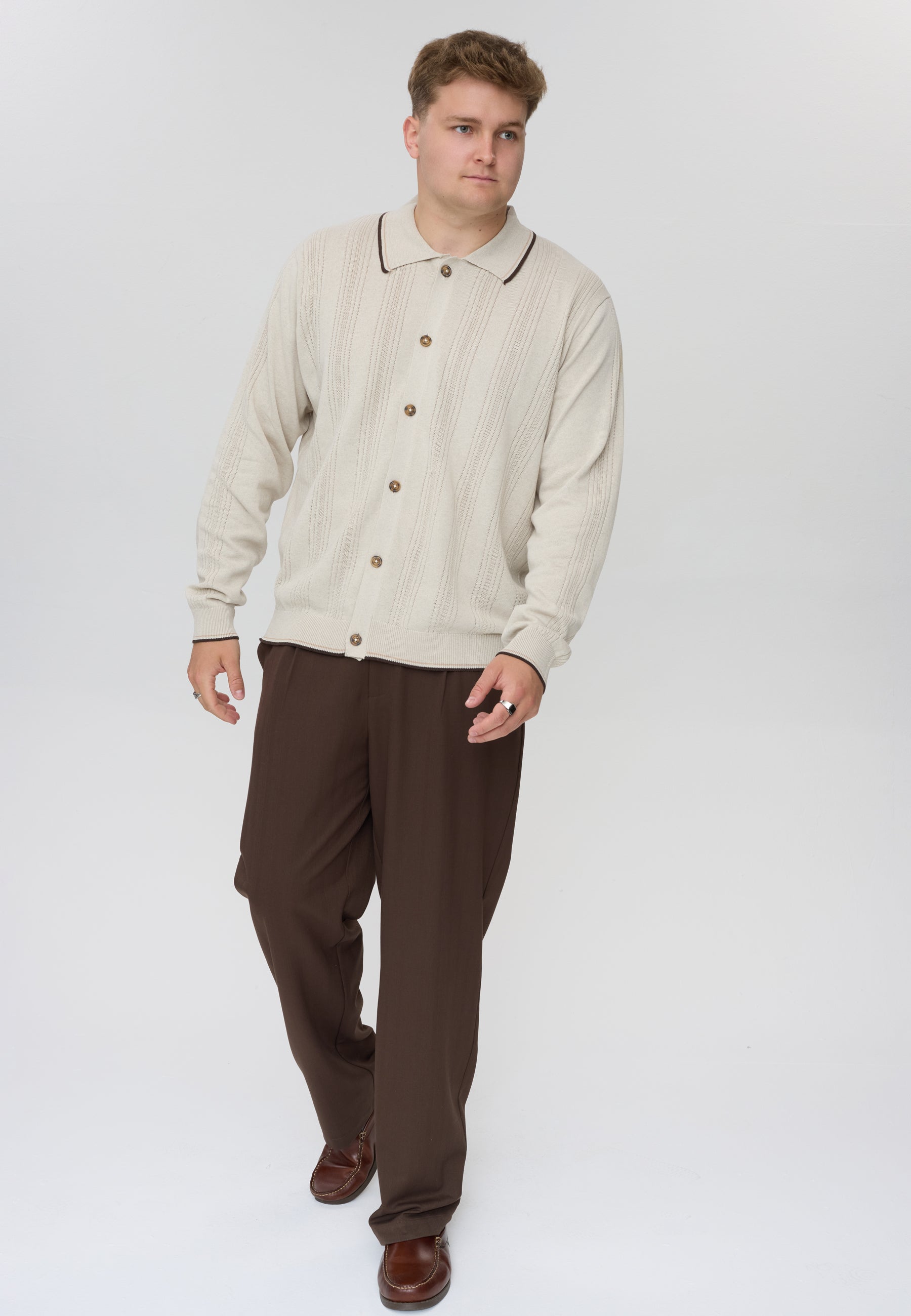 DXNMXRK. DXFadua Knitwear Stone