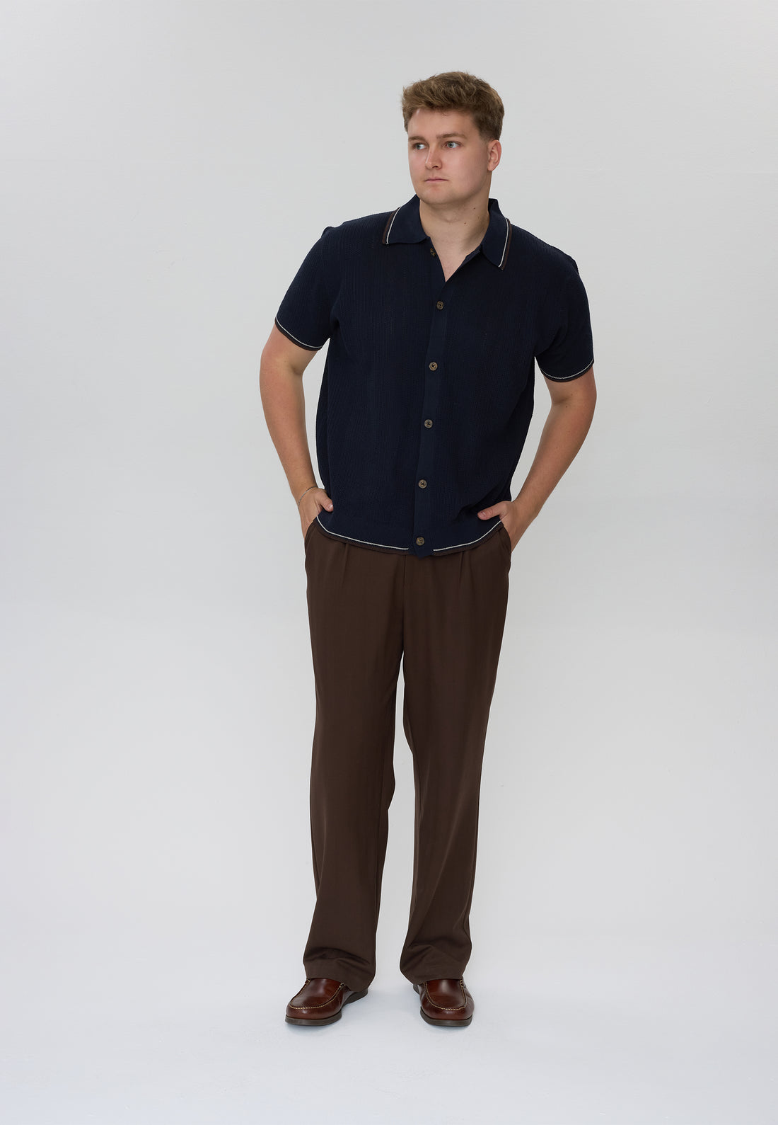 DXNMXRK. DXFakarias Knitwear navy