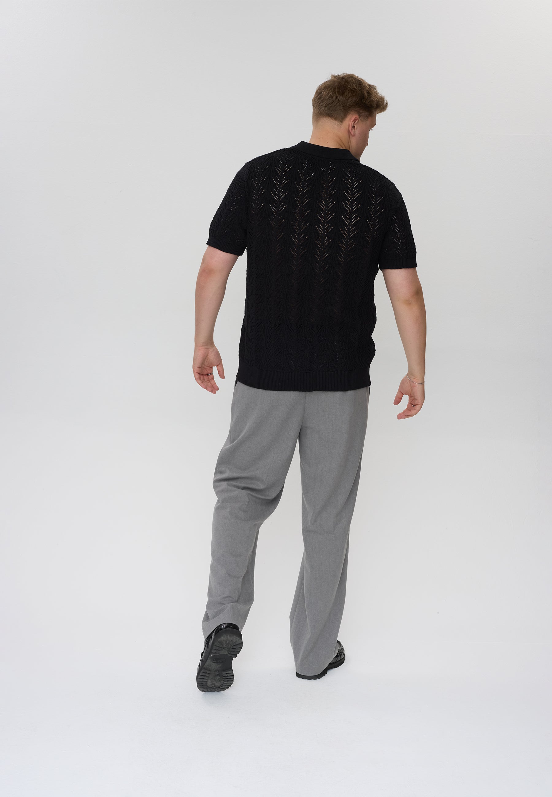 DXNMXRK. DXFane Knitwear Black