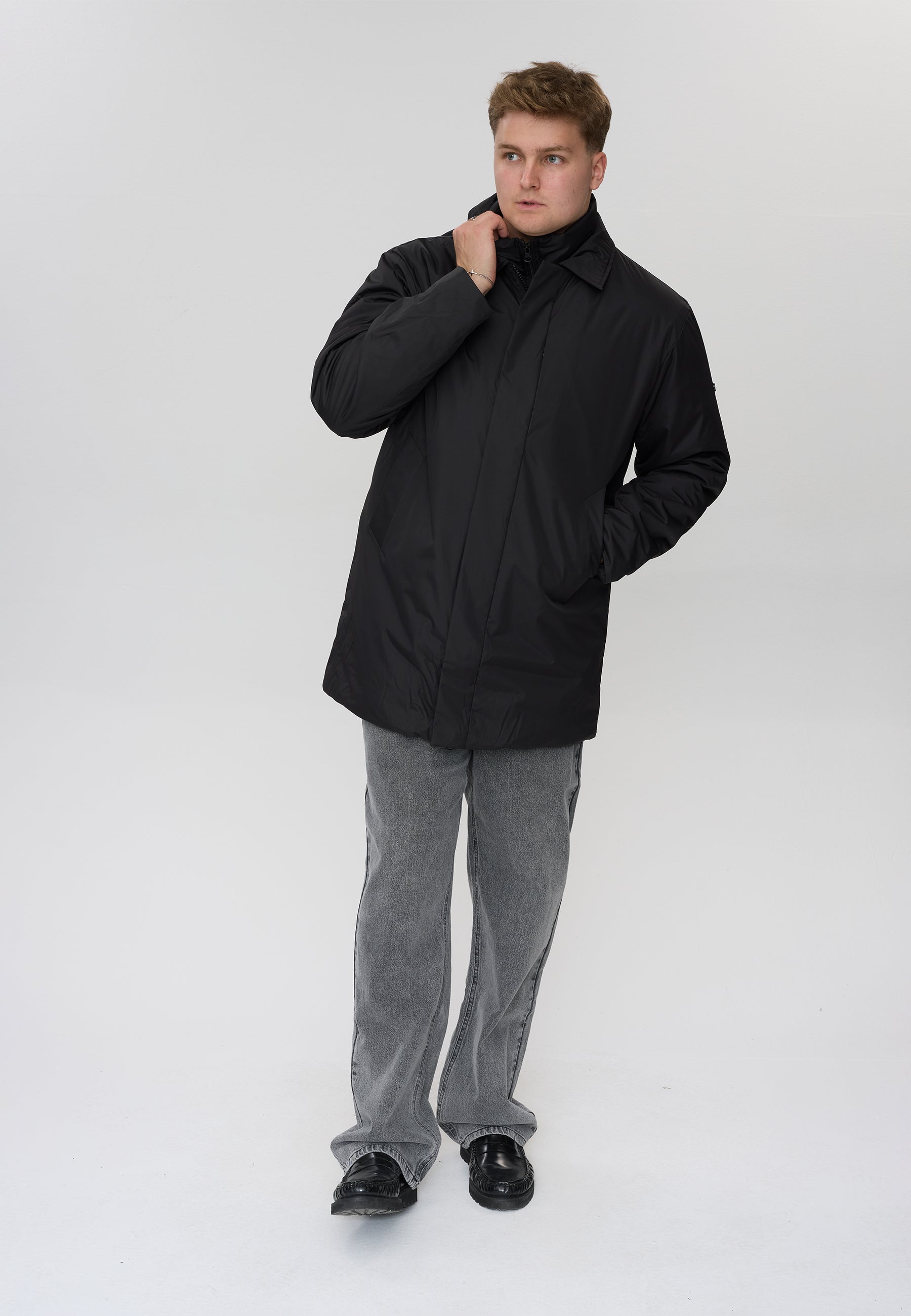 DXNMXRK. DXFarmand Jacket Black