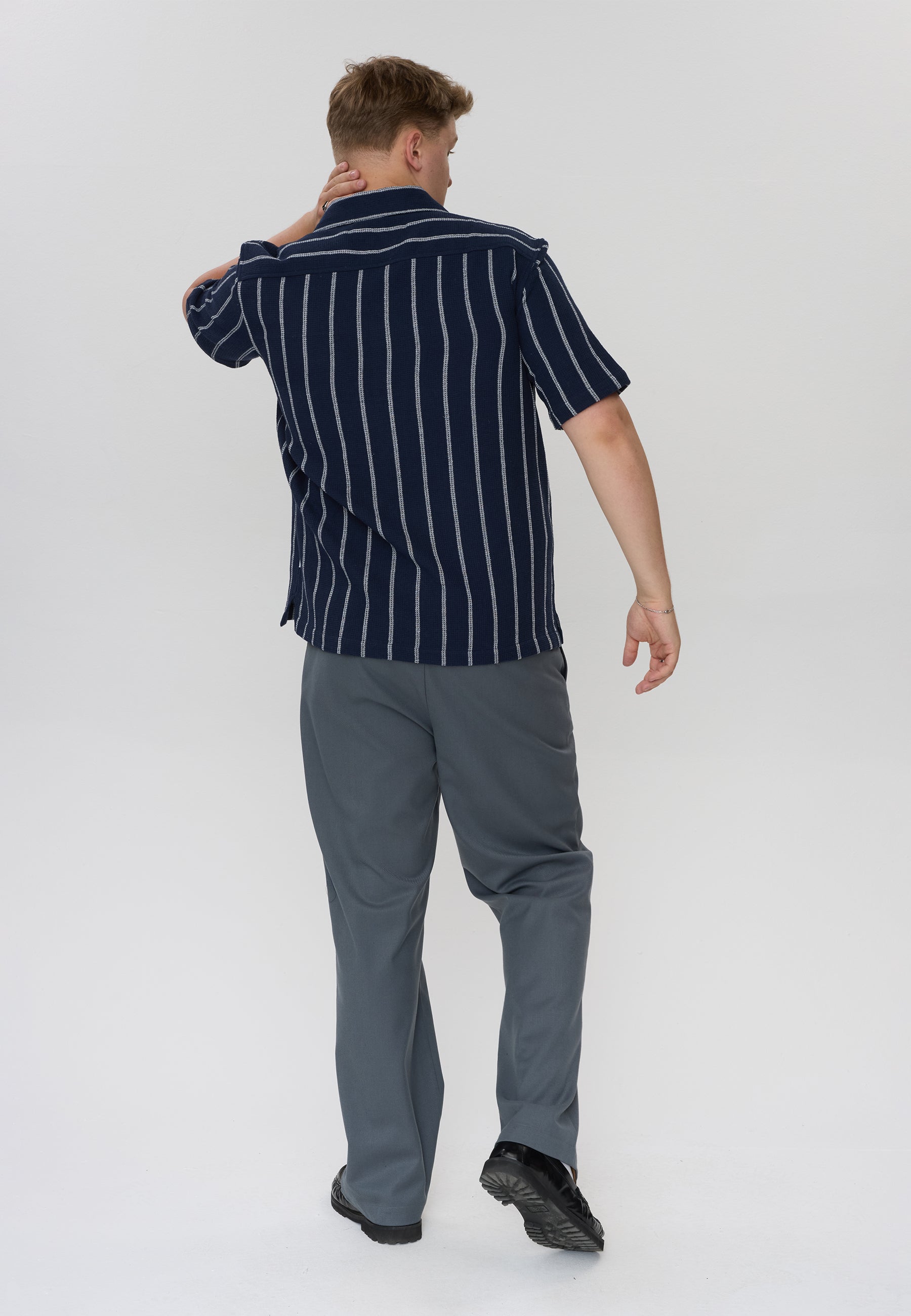DXNMXRK. DXFridolin Shirt navy