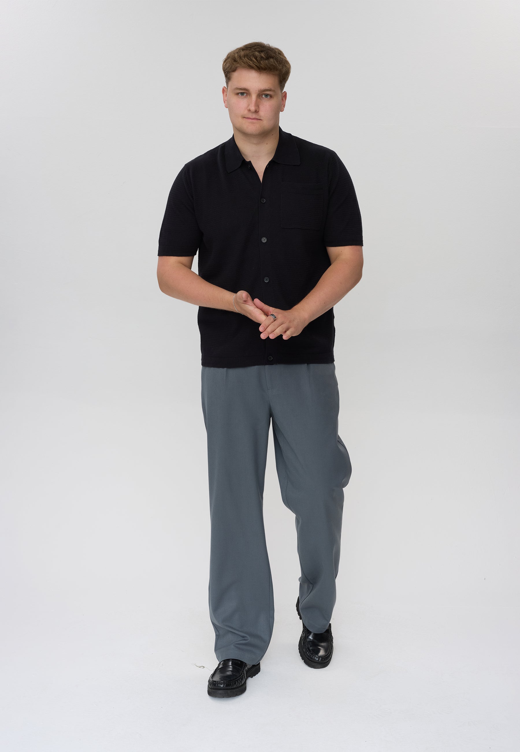 DXNMXRK. DXGalad Knitwear Black