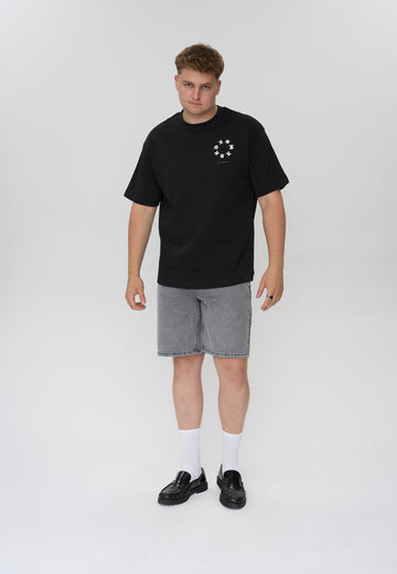 DXNMXRK. DXGalal T-shirt Black