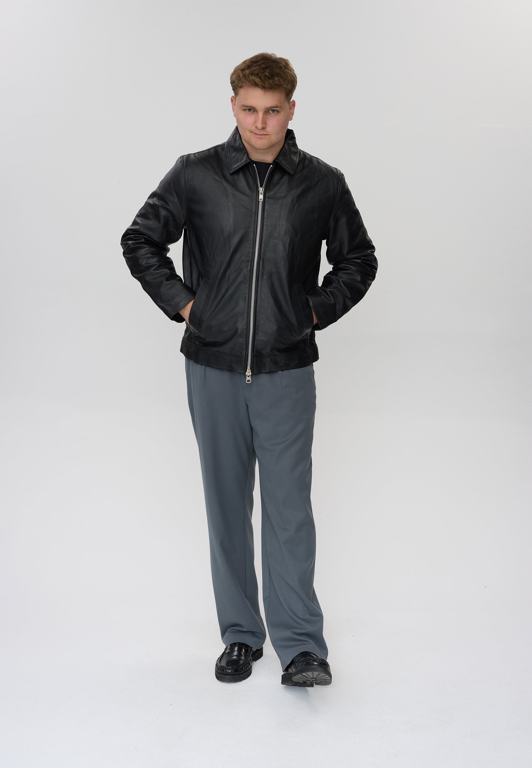 DXNMXRK. DXGary Jacket Black