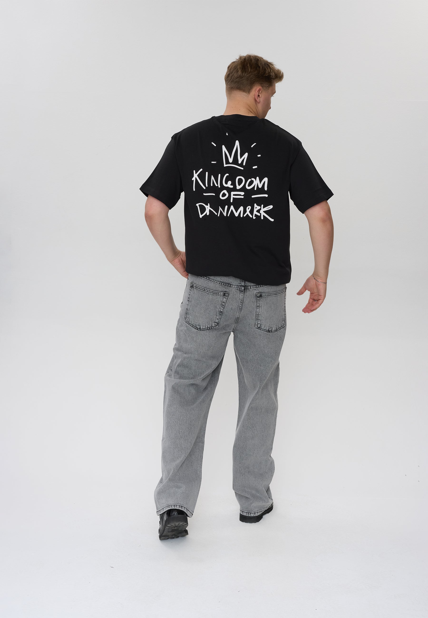 DXNMXRK. DXGary Jeans Grey