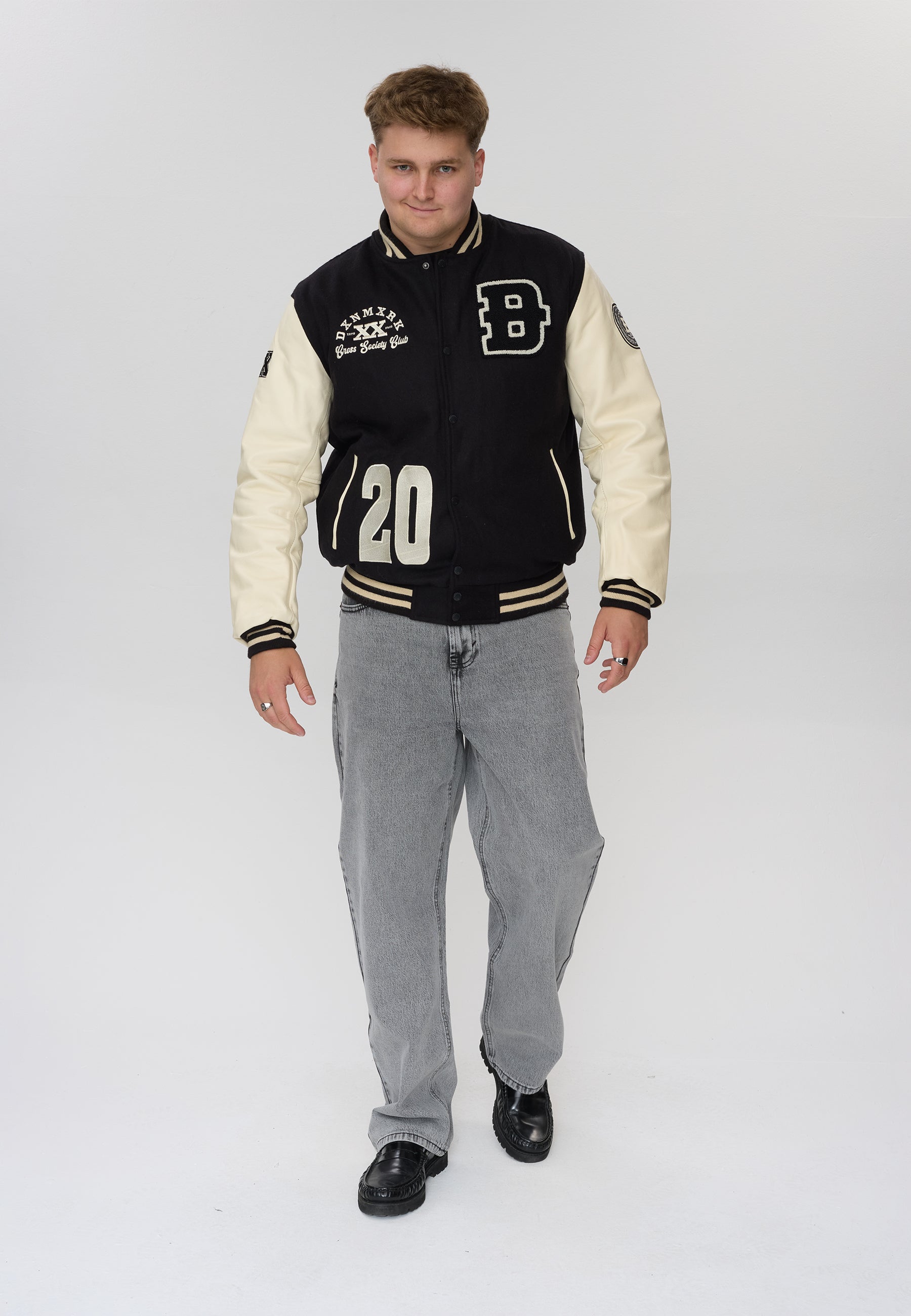 DXNMXRK. DXGejr Jacket Off white