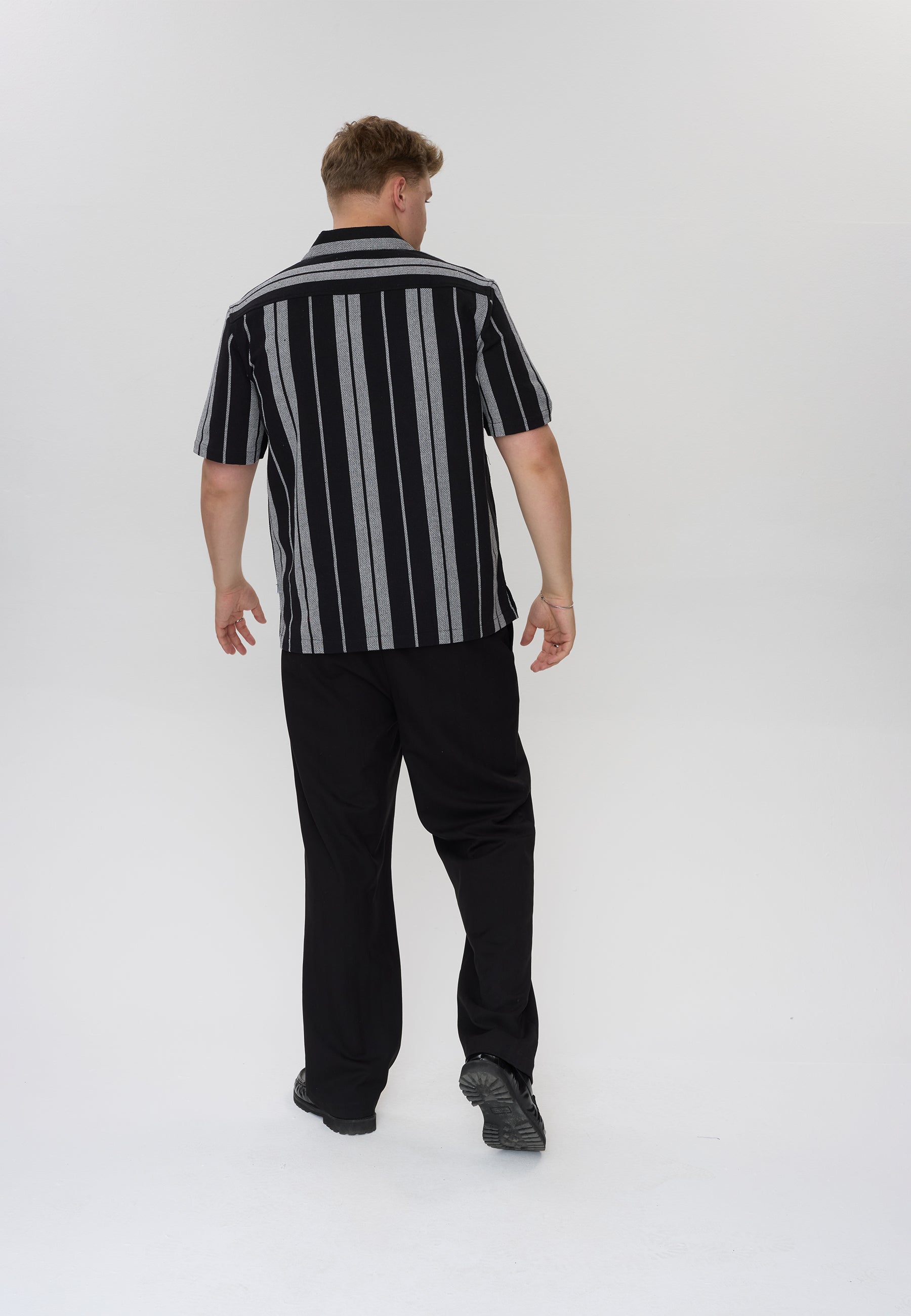 DXNMXRK. DXGunner Shirt Black