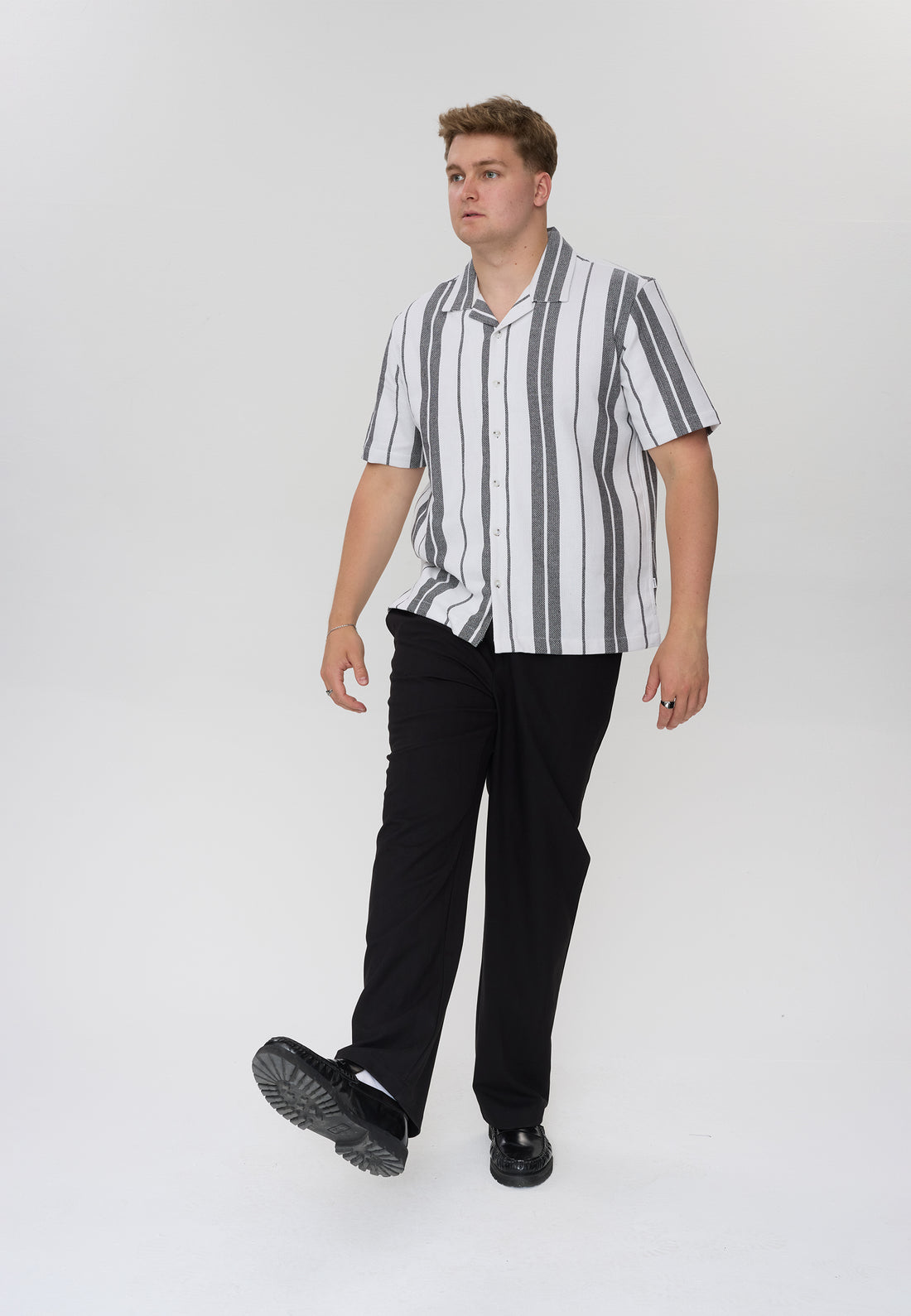 DXNMXRK. DXGunner Shirt White