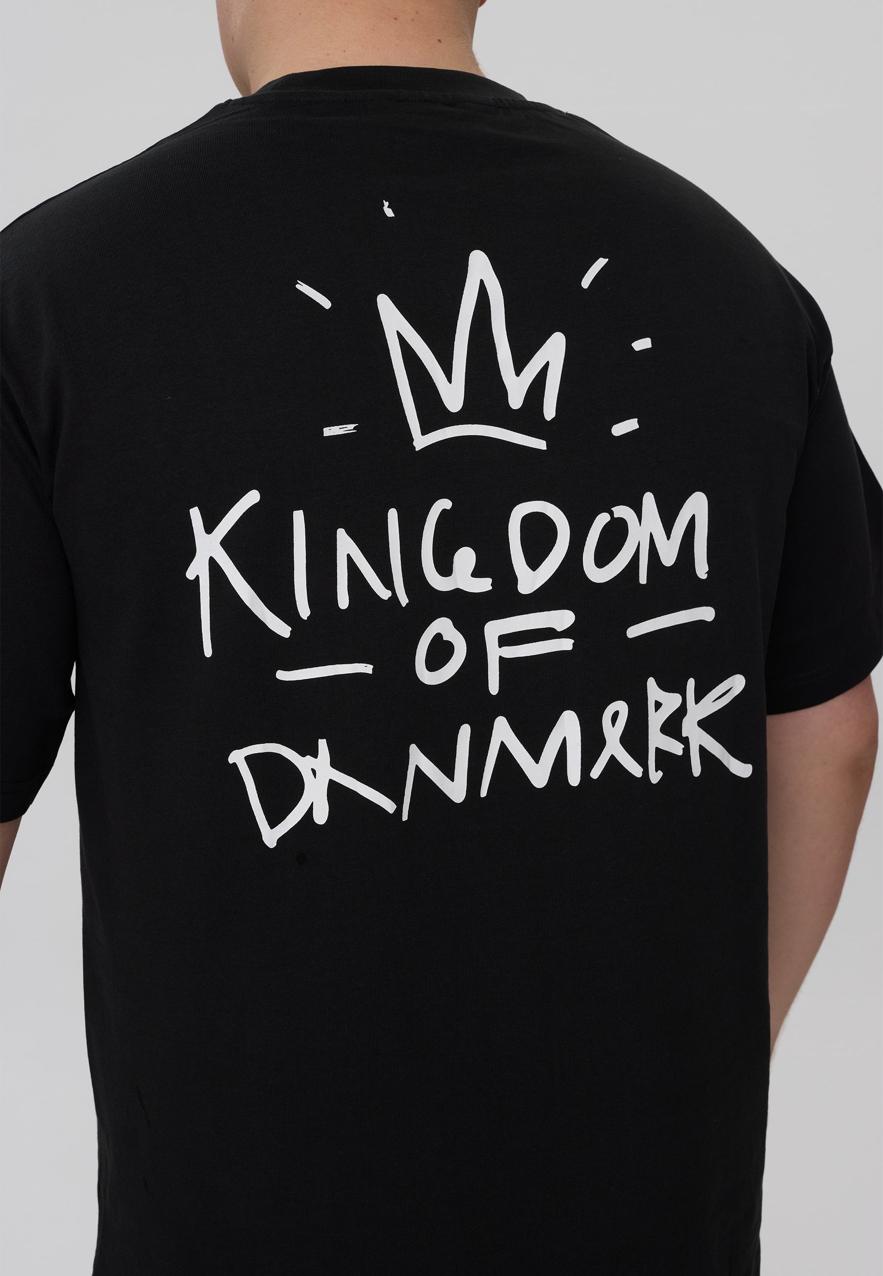 DXNMXRK. DXGusbert T-shirt Black