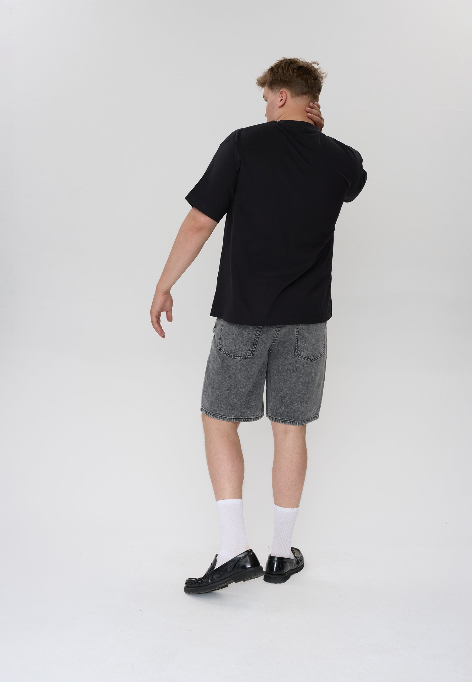 DXNMXRK. DXGyana T-shirt Black